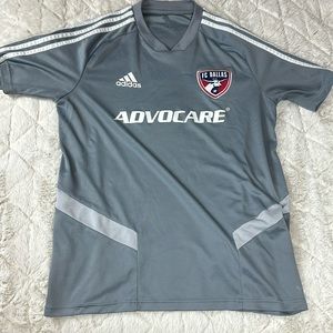 adidas FC Dallas authentic training top